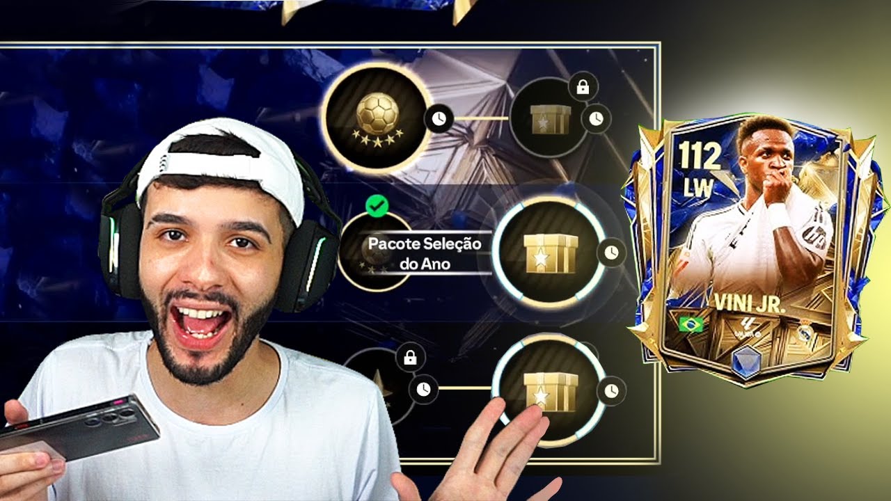 ZEREI O EVENTO DO TOTY E RESGATEI OS JOGADORES FINAIS NO FC MOBILE!
