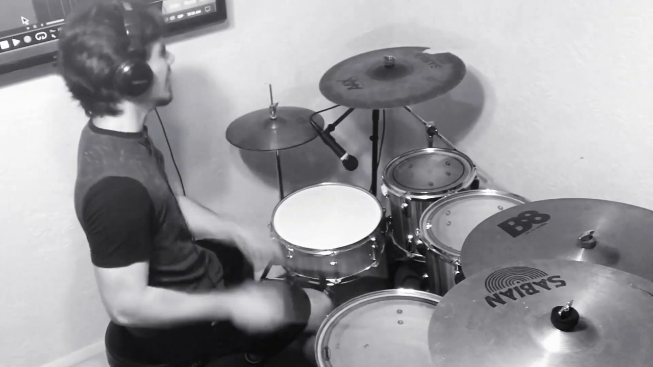 Golpe de Espada Drums cover (By Adoradores del Rey)