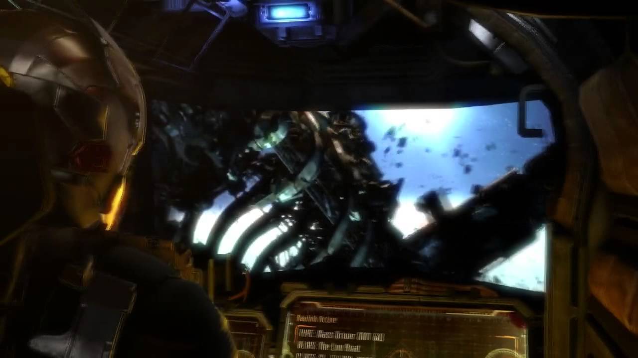 Dead Space 3 All Cutscenes Complete Movie Part 1/2【HD】
