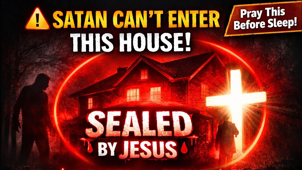 🩸 MY HOUSE AND MY FAMILY IS SEALED BY JESUS 🙏🏽