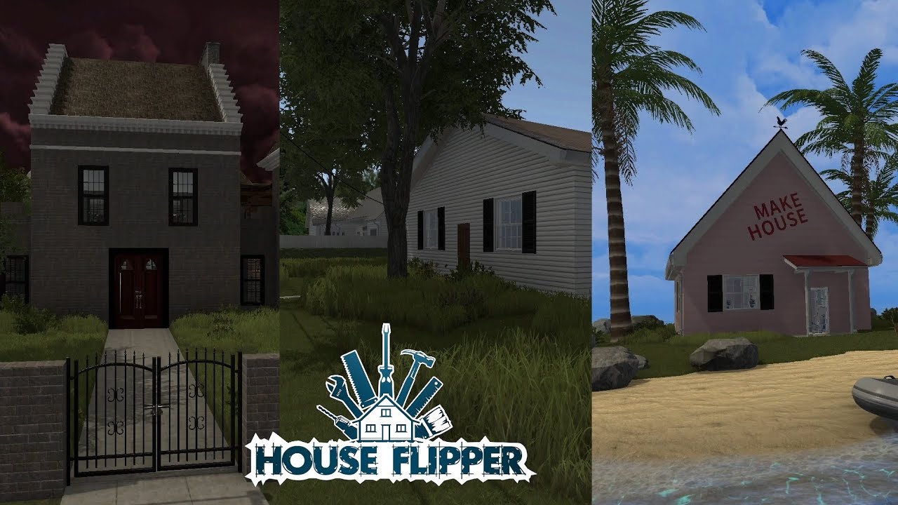 Three Quick Flips For 500k ~ House Flipper