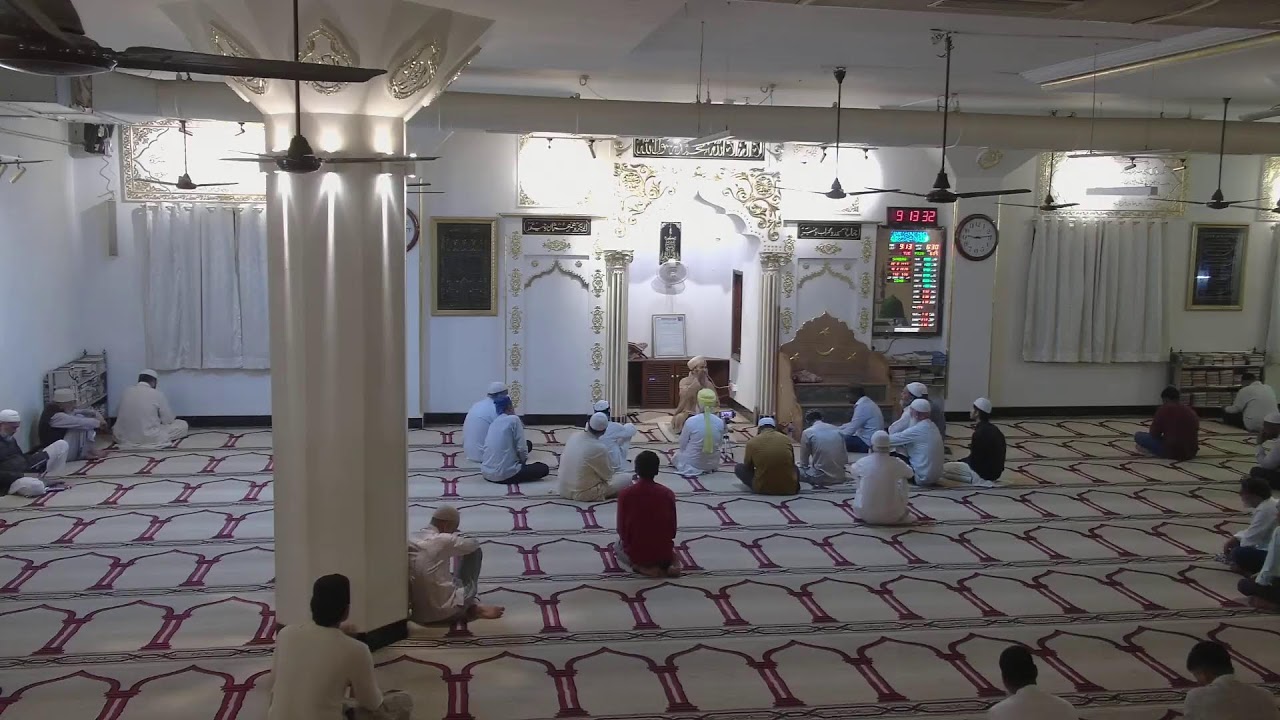 JamaMasjidAlShams Live Stream
