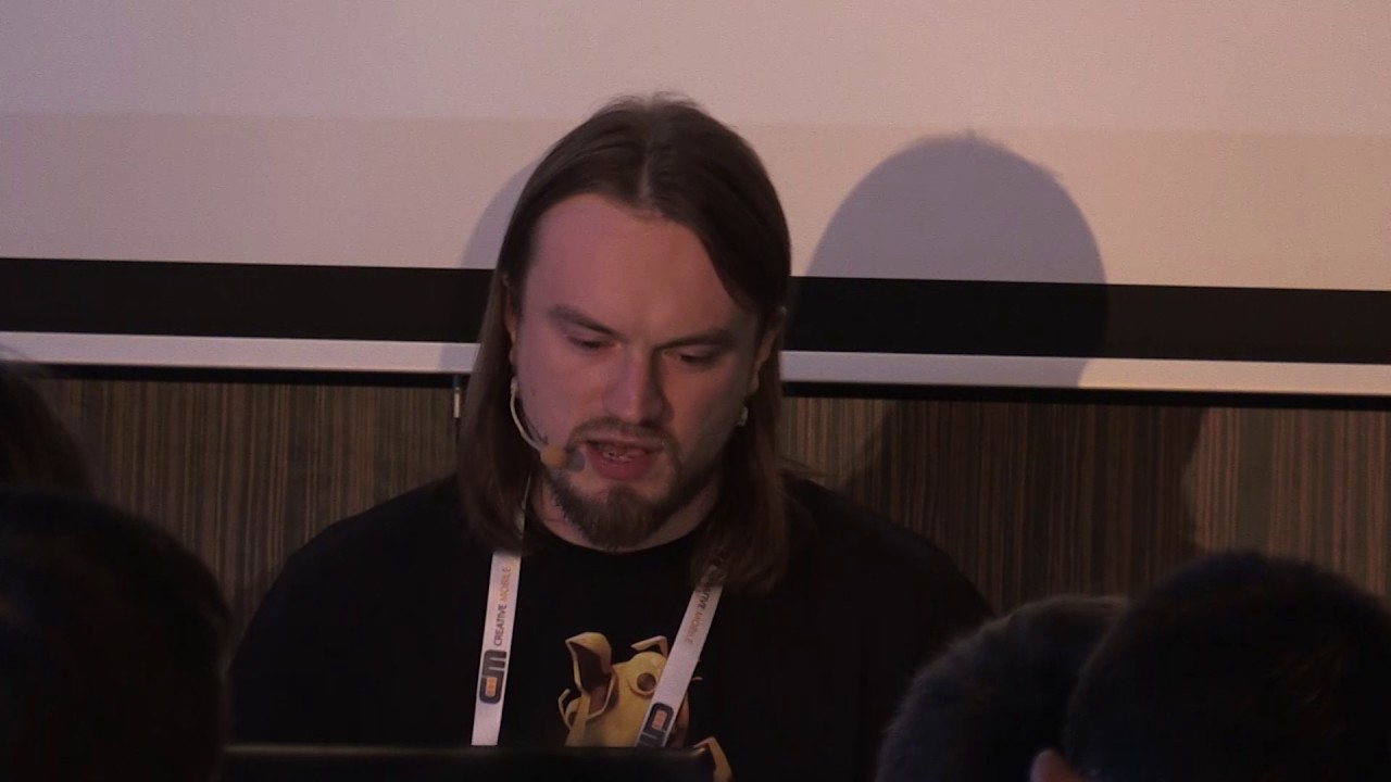 Grzegorz Mazur (Vile Monarch) &ndash; GameDev Days 2017