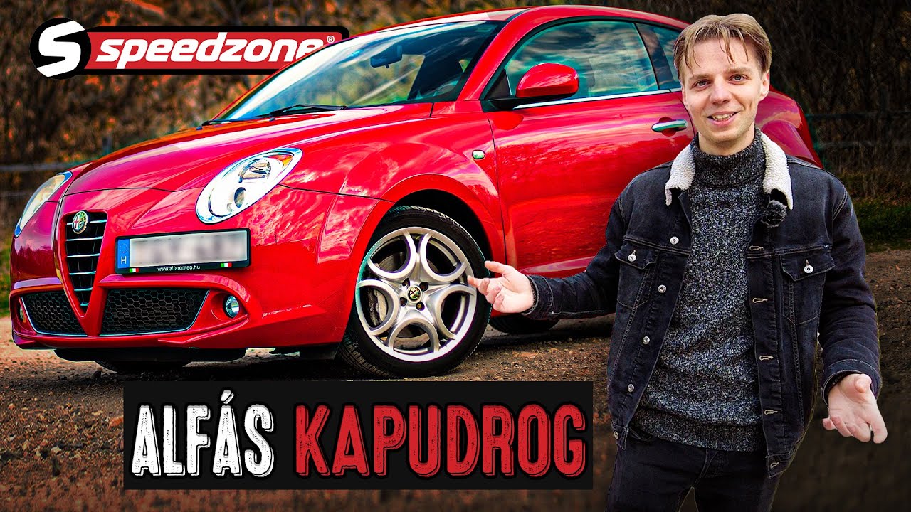 Alfa Romeo MiTo (2008): Alfás kapudrog - Speedzone használtteszt