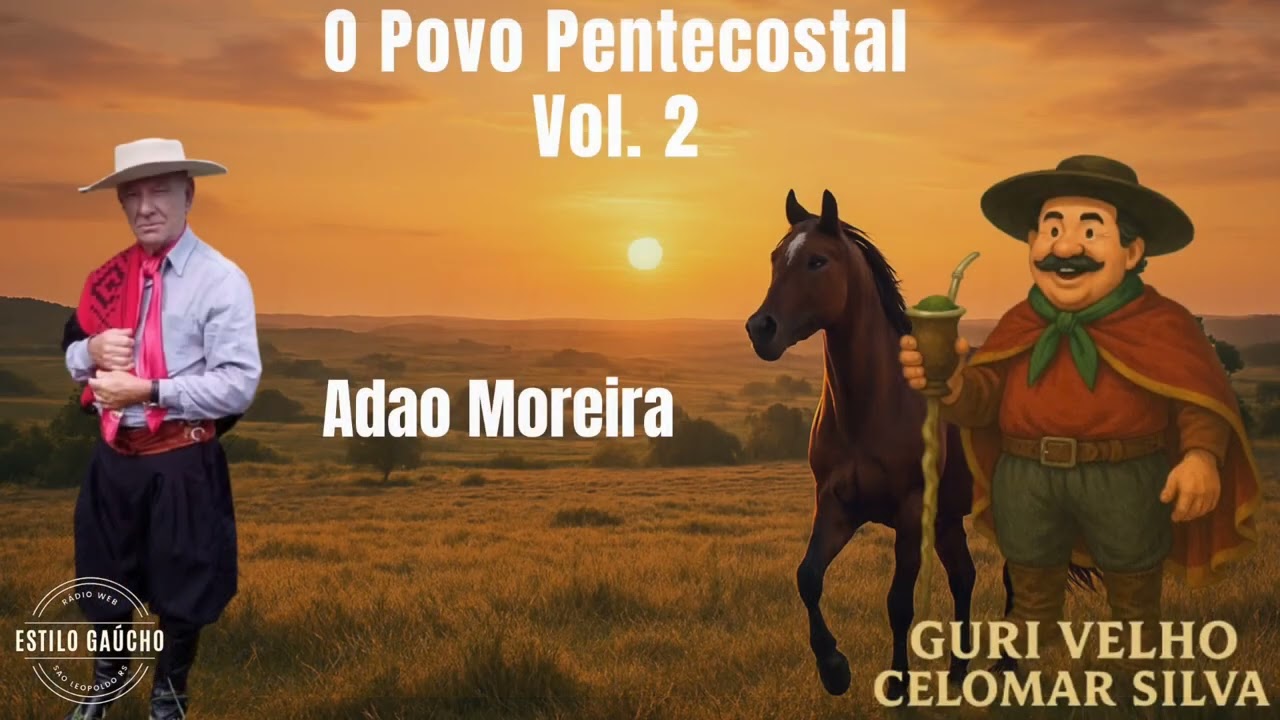 O Povo Pentecostal, Vol. 2 - Cd Completo - Adão Moreira #talentosdanossaterra