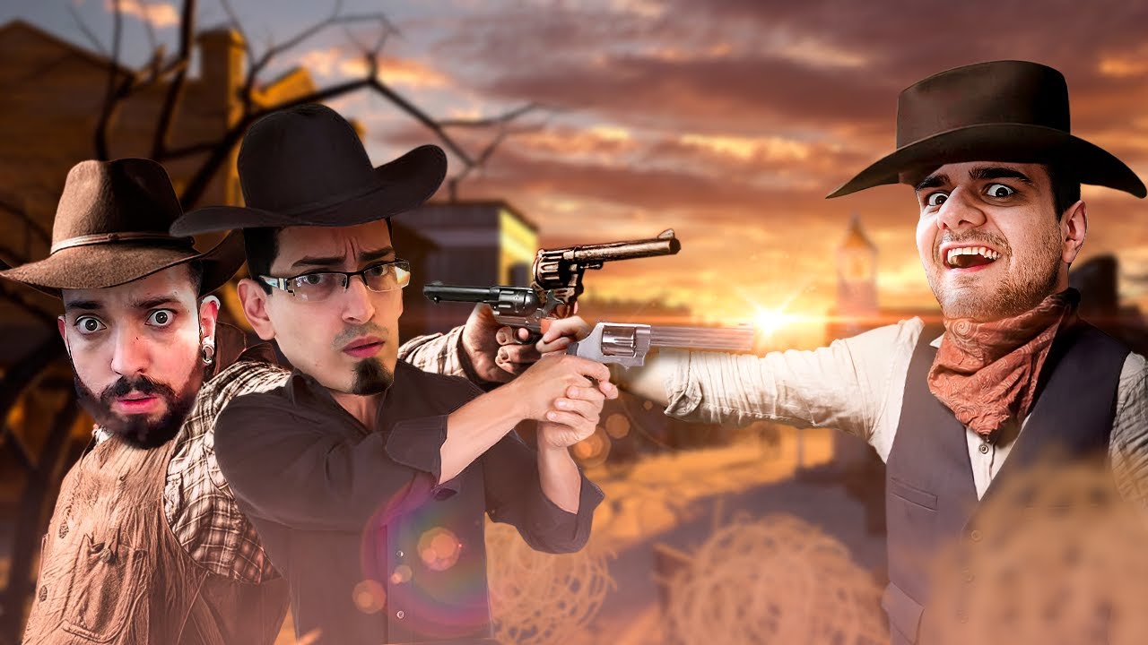 ESSE JOGO FEZ EU DESCONFIAR DE TODOS OS MEUS AMIGOS! - West Hunt c/Gabs, MrGuinas, Core, Spok e Fuji
