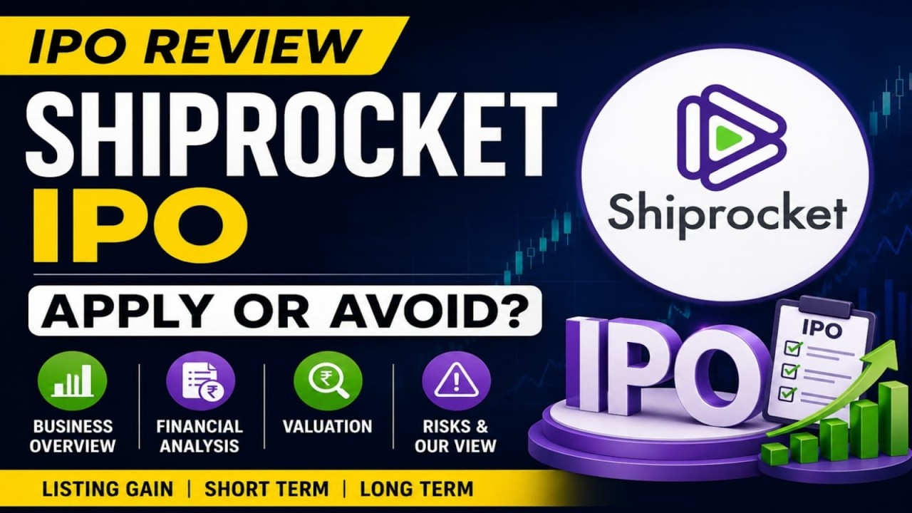 Shiprocket IPO Review: Listing Gain, GMP & Long-Term View