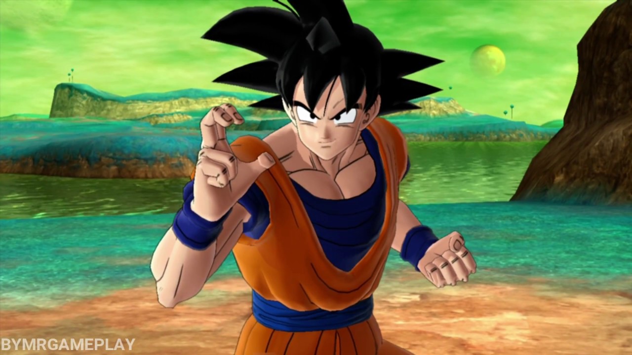 Dragon Ball Raging Blast 2 Goku  Galaxy Mode