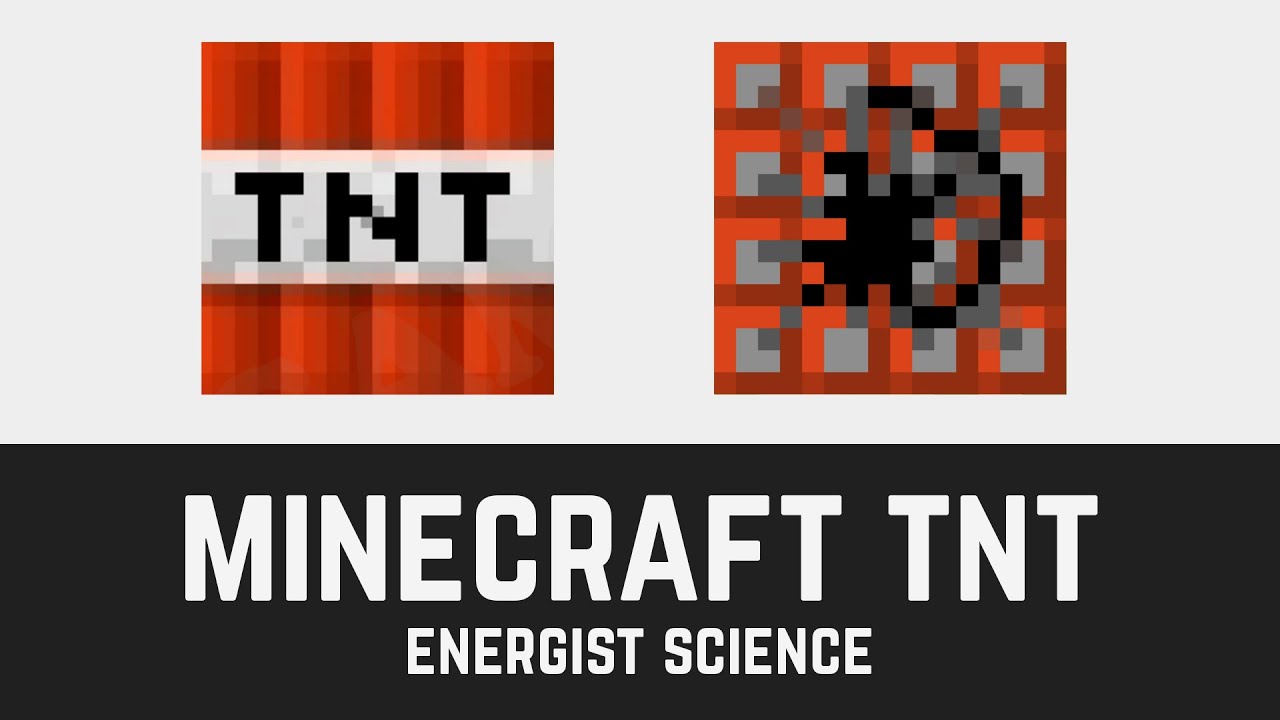 THE SCIENCE OF TNT! - Minecraft Science