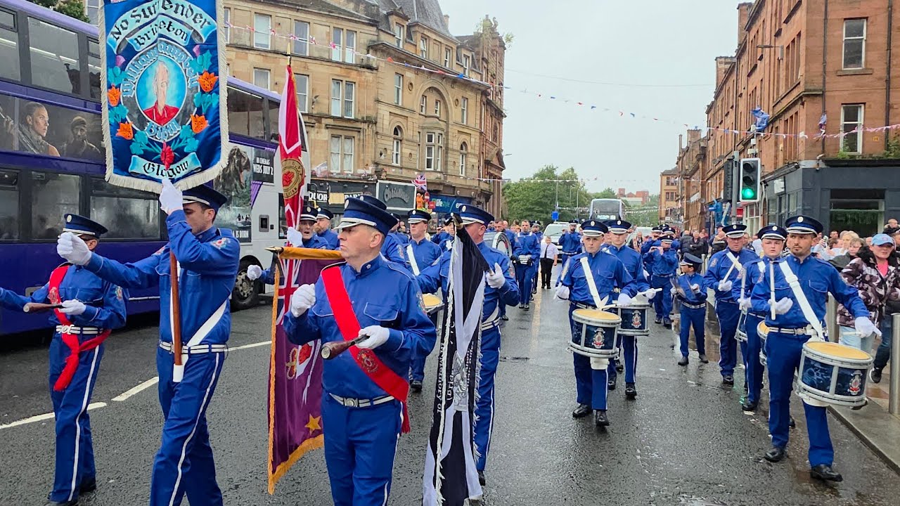 Bridgeton No Surrender Flute Band 4thJuly 2025 (full video)
