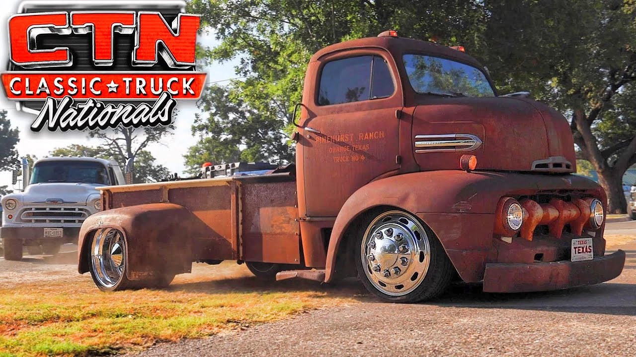 Classic Truck Nationals 2024 | Texas Classic Truck Show