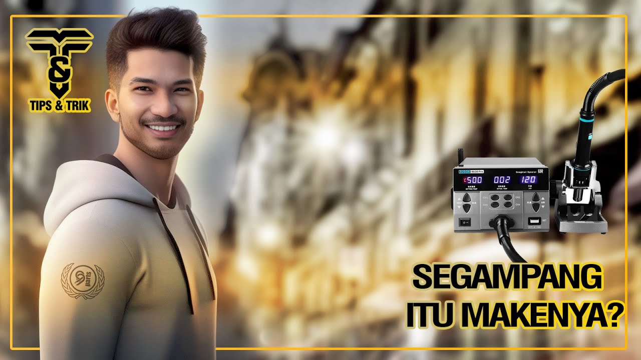 T&T Eps.68 Segampang Itu Makenya??? BLOWER SUGON 8630 PRO