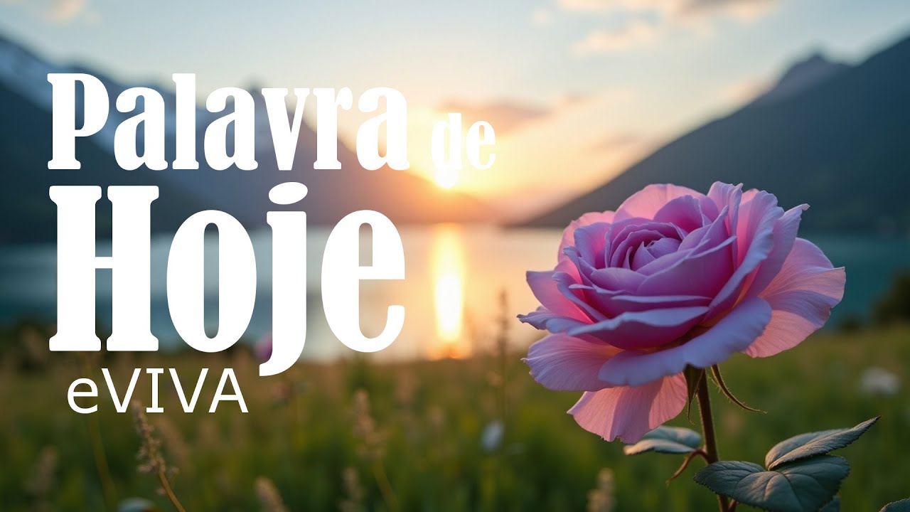 PALAVRA DO DIA 16 DE OUTUBRO DE 2025 eVIVA MENSAGEM DE BOM DIA E DEVOCIONAL Mateus 11,28