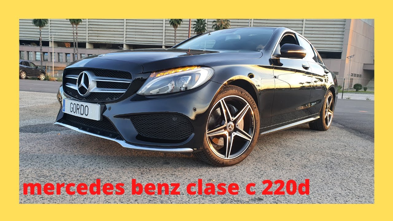 MeRCeDeS BeNZ CLaSe C 220 D aVaNTGaRDe 170CV W 205 2018 AYUDARMEE ¡¡eSTá BuSCaNDo FaMiLia