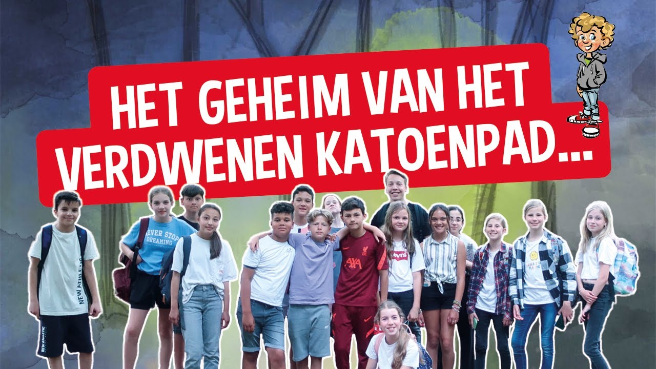 Katoenpad Vlog Groep 8 't Klokhuis - Stichting Villagemarketing Geldrop-Mierlo