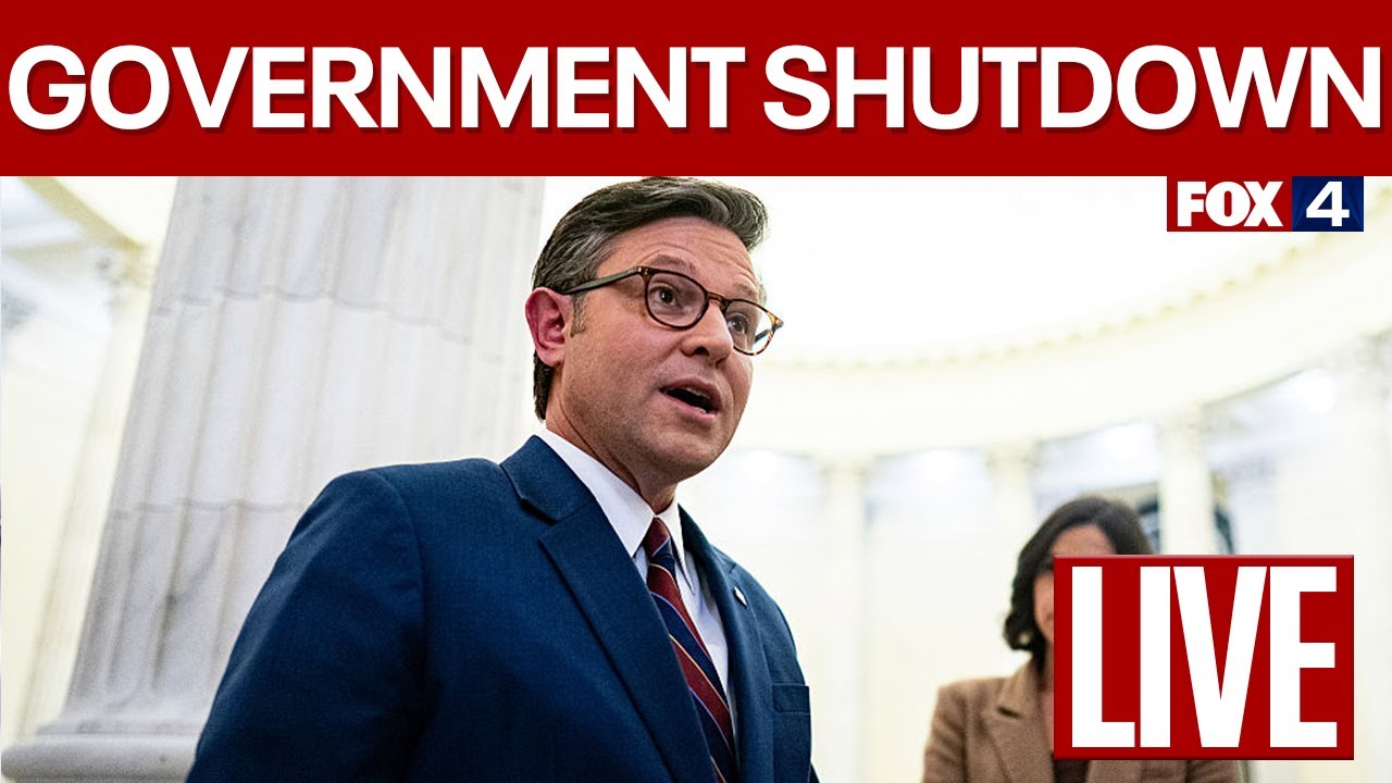 🔴 LIVE: Government Shutdown 2025 Day 21| Update