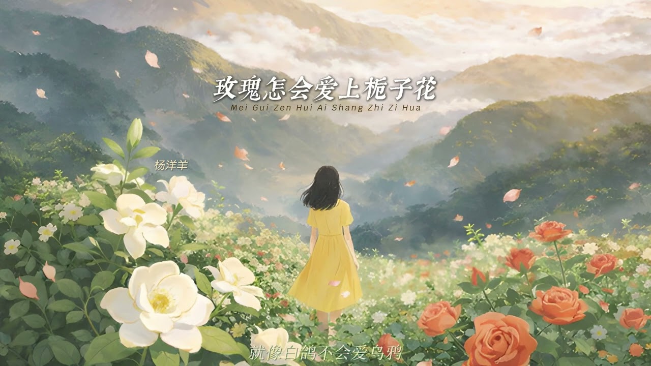 玫瑰怎会爱上栀子花 &middot; 杨洋羊