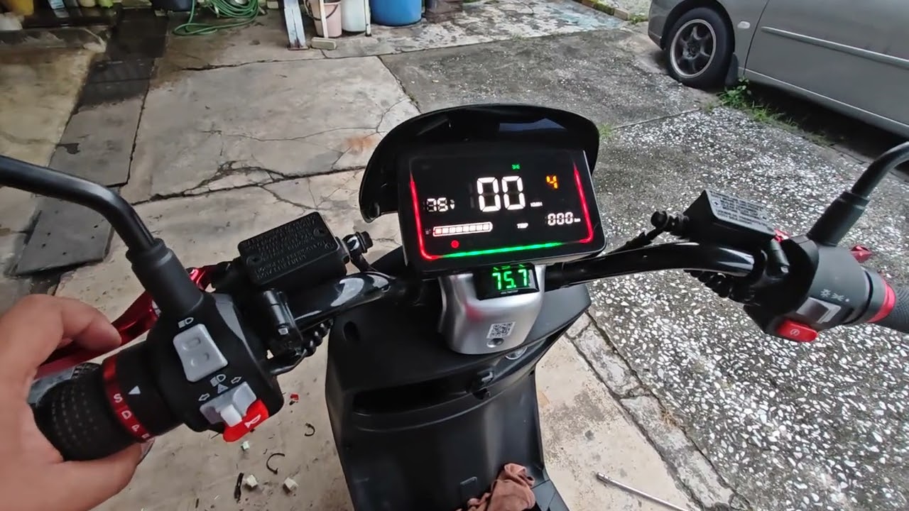 yadea E8s Pro Modified 9