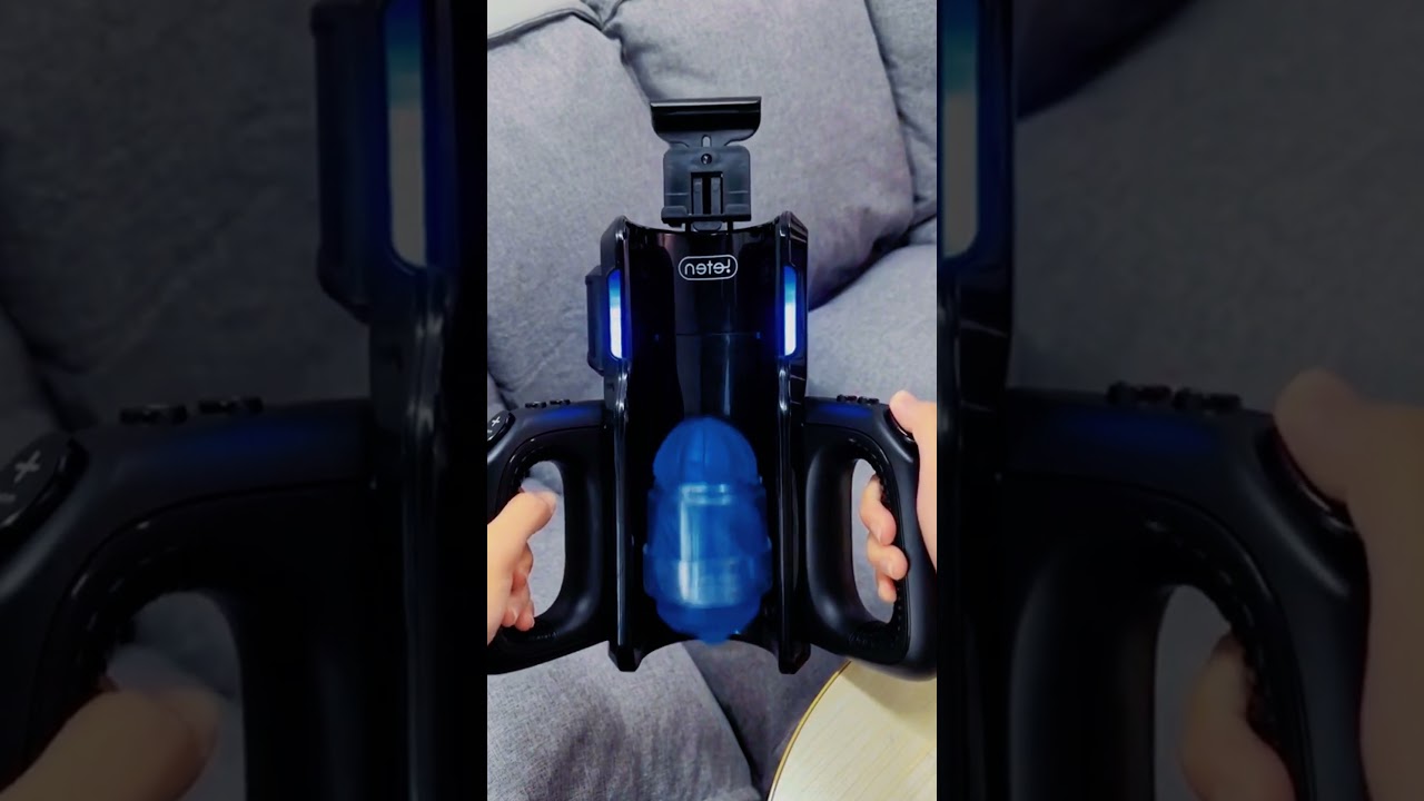 Thunder Cannon King pro masturbation cup for men fully automatic retractable electric clamp