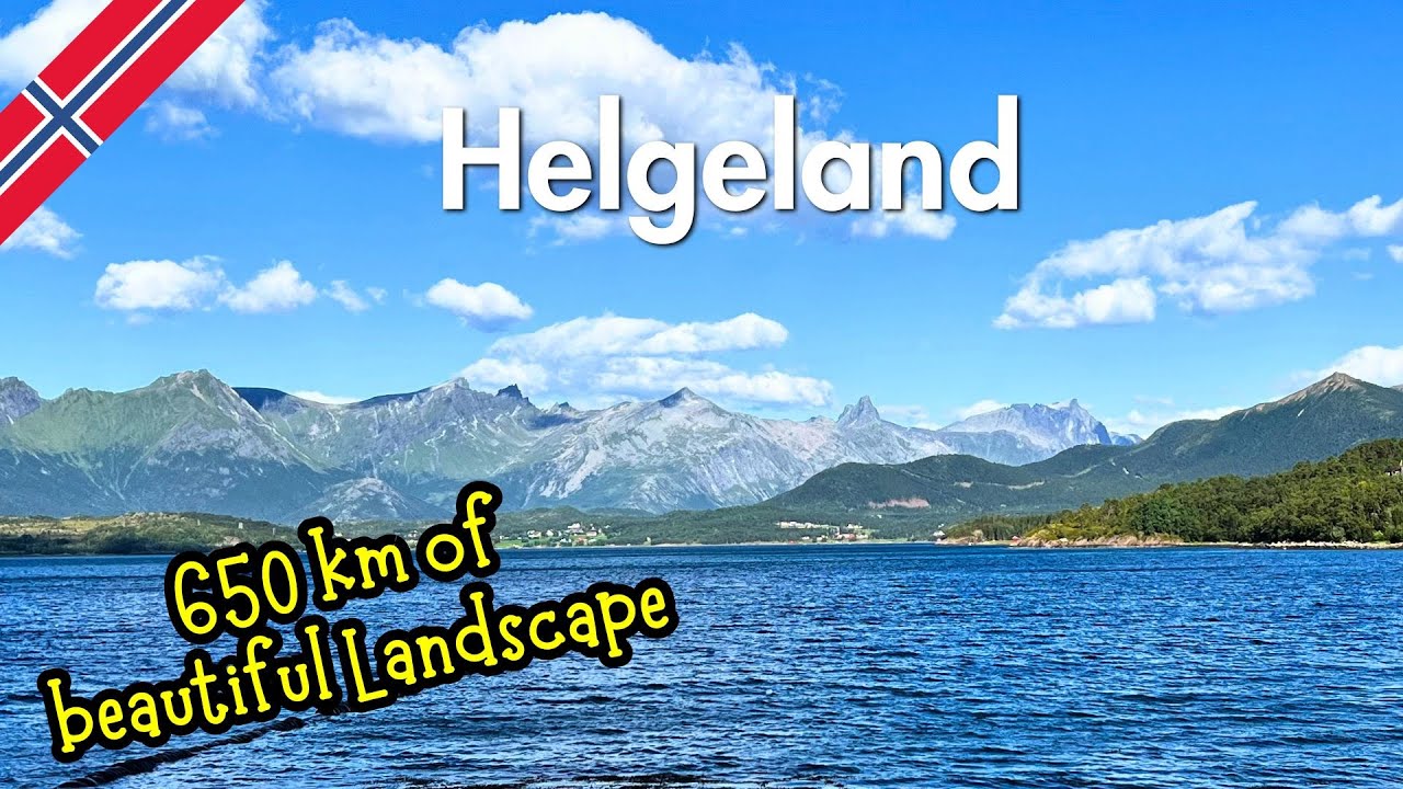 Kystriksveien &ndash; odkryj drogę do krainy wybrzeża! | Helgeland | P&oacute;łnocna Norwegia