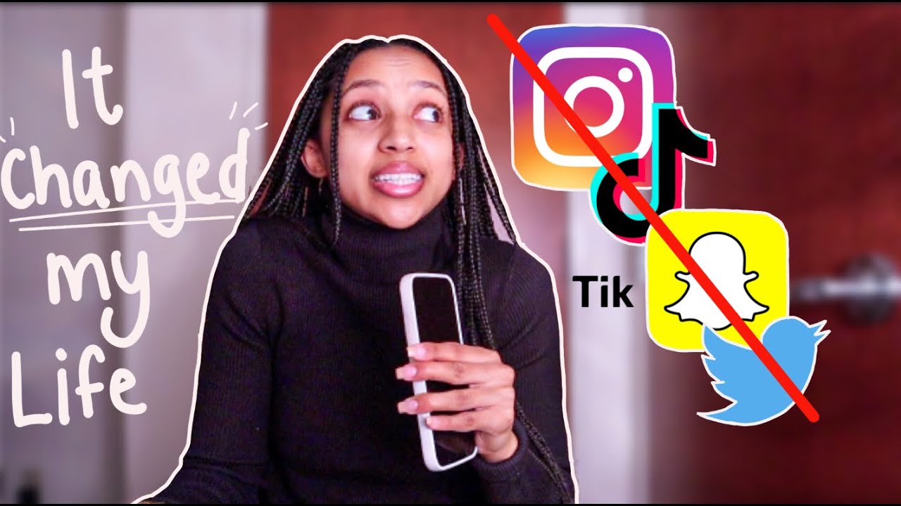 I FASTED from SOCIAL MEDIA for A WEEK and it transformed everything