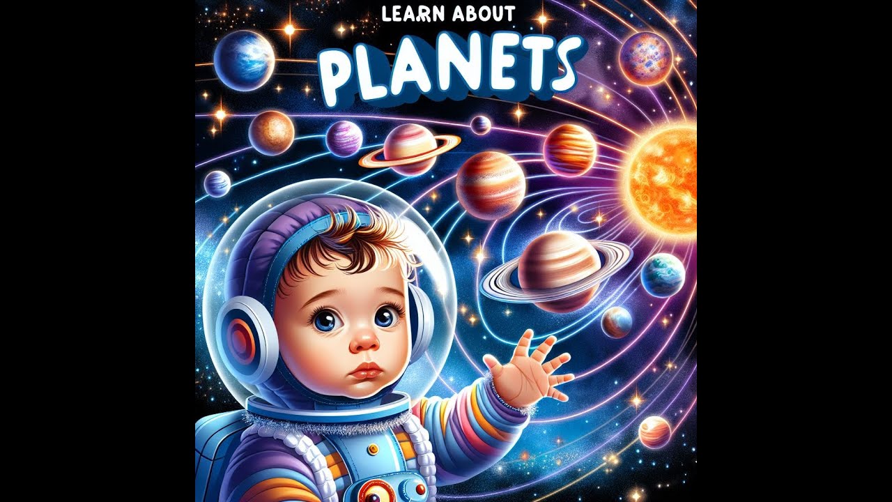 Planets Dancing EN Fun and Educational Song! 🌍 🚀 🌟 🌞 🌜 🌌 🪐 👶 🎶 🎉