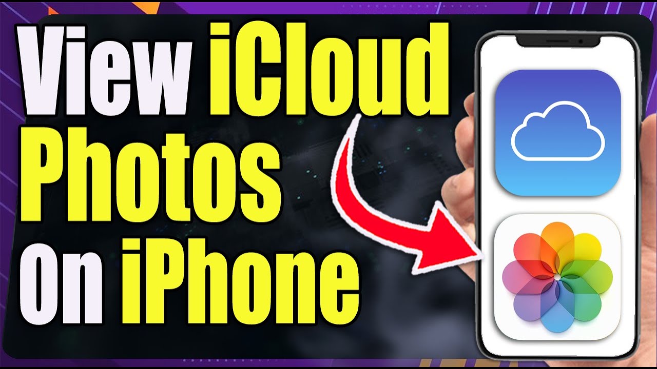 How to View iCloud Photos on iPhone