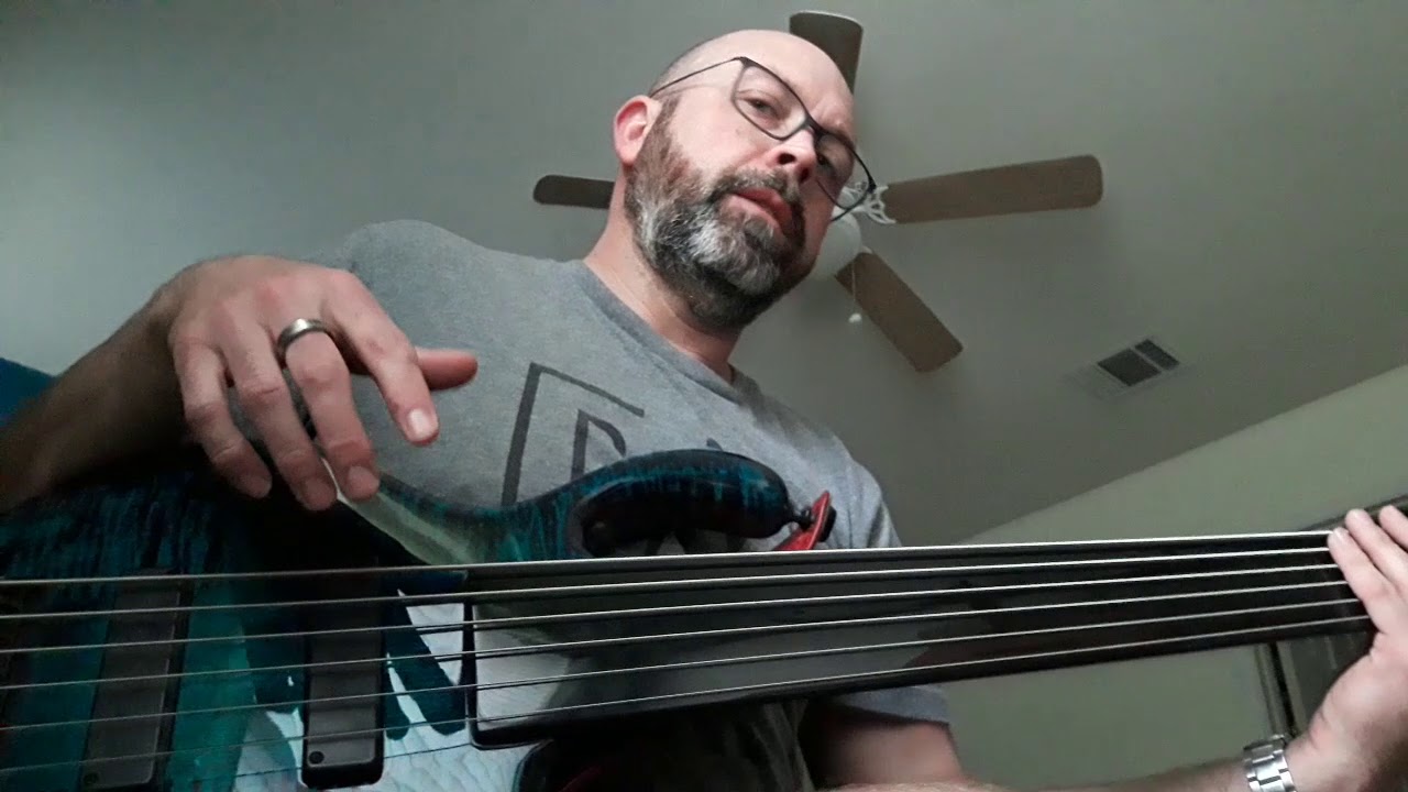 My Pedulla Hexabuzz bass.