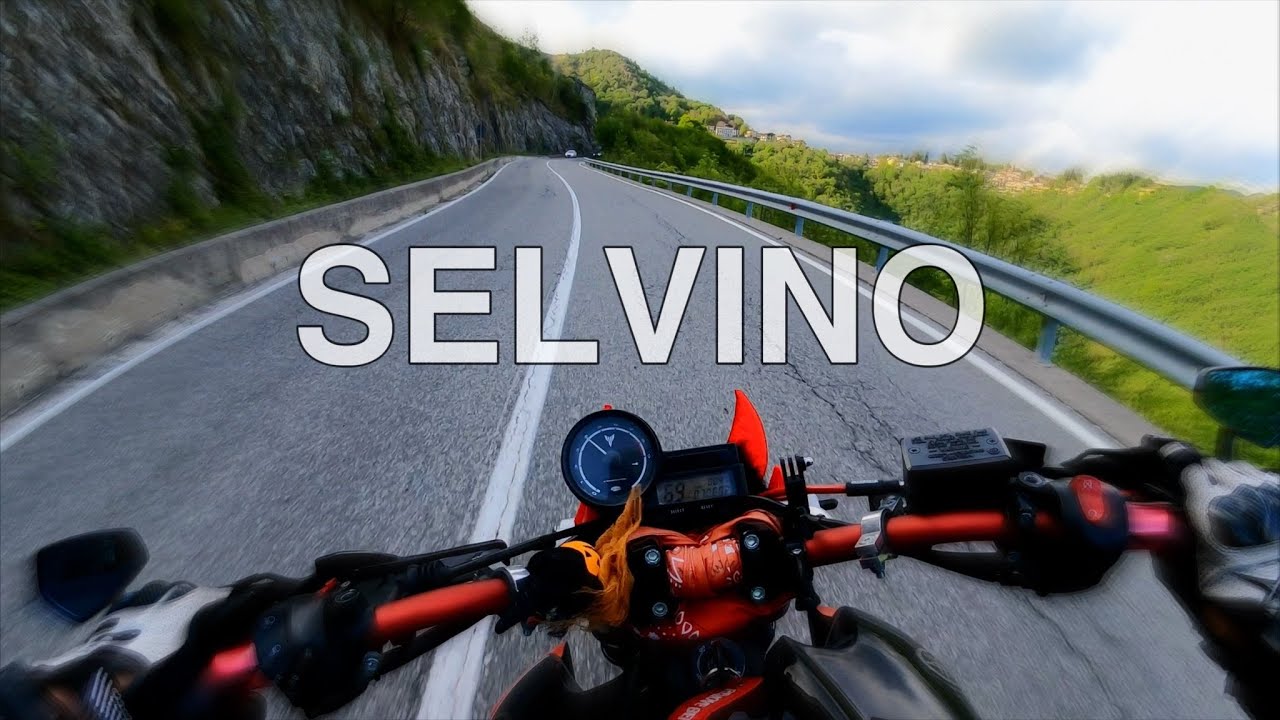 ITALY | Chill ride. | Yamaha MT-03 660 | Selvino | [POV]