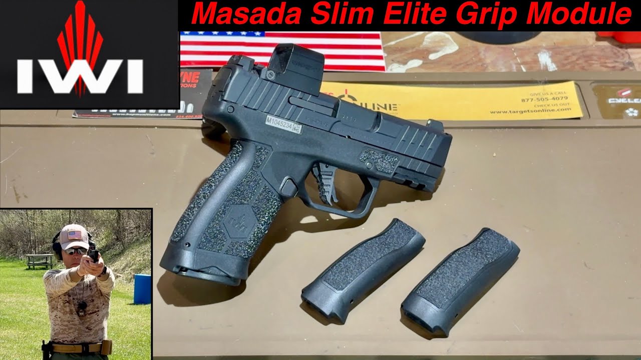 Модуль захвата Masada Slim Elite