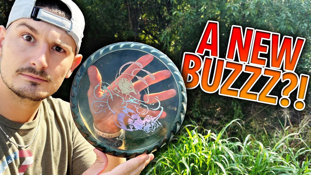 Discraft Put A Saw Blade Inside a Buzzz?! | Buzzz Disc Golf Battle