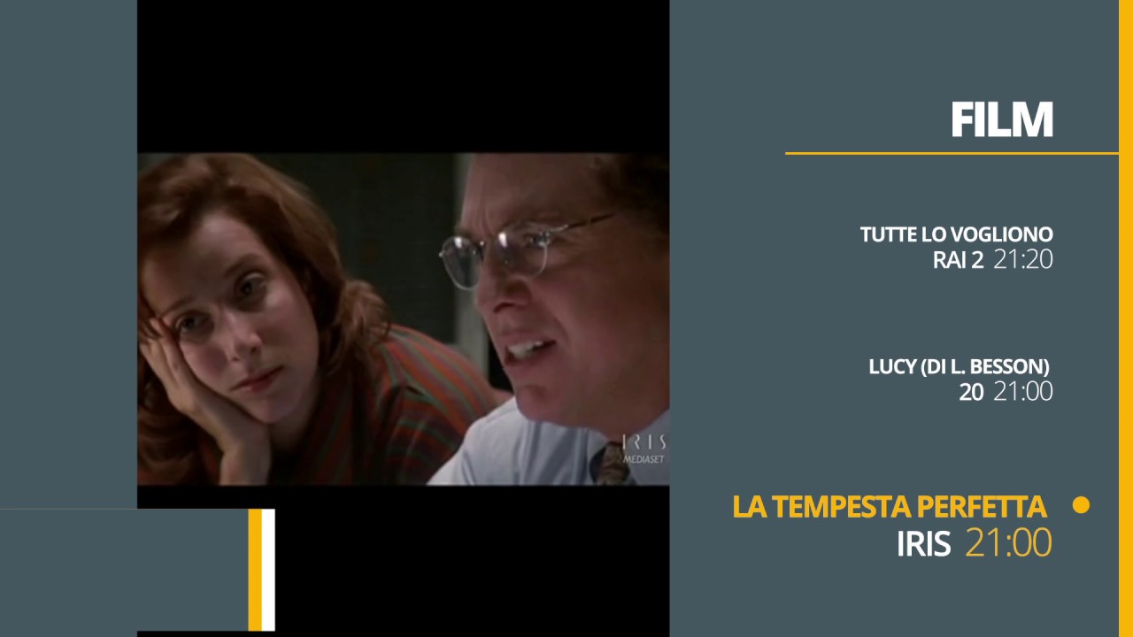 Stasera in tv - Programmi tv di oggi, 3 ottobre 2018 | Guida TV