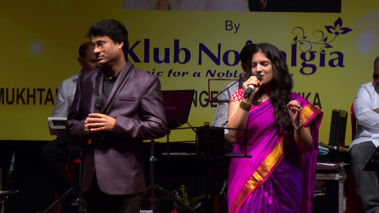 2018-04-28_Dheere dheere chal chaand gagan mein_Radhika N. & Rana C.