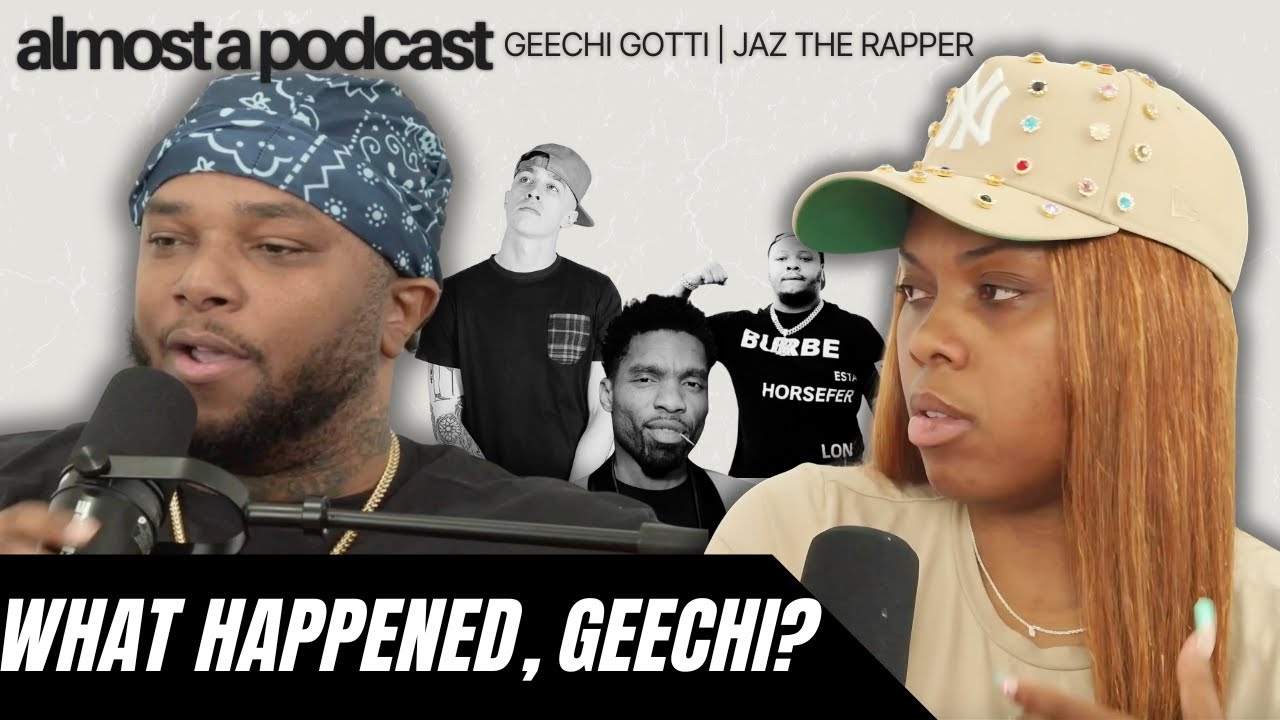 HEATED ARGUMENT! Has Geechi Lost His Drive? Jaz The Rapper Puts Him On The Spot!