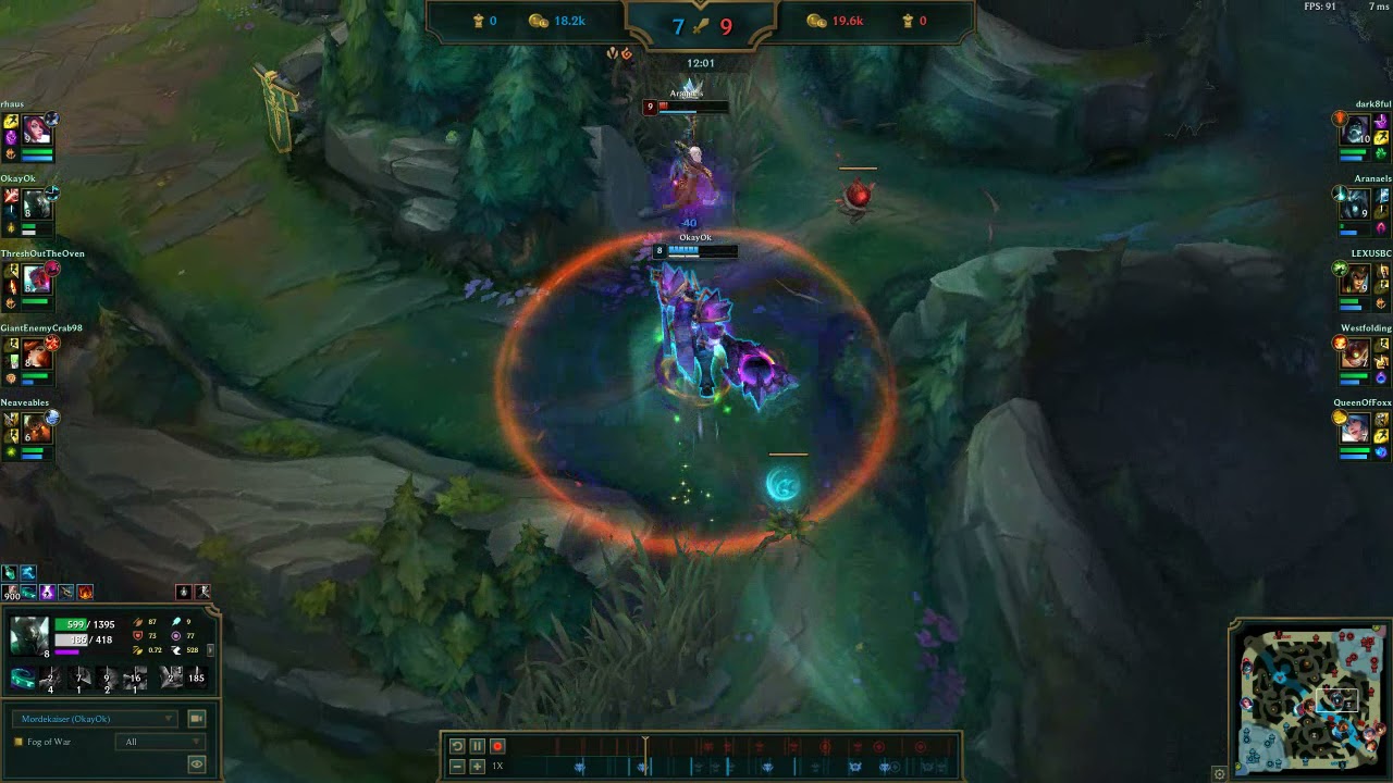 Mordekaiser op