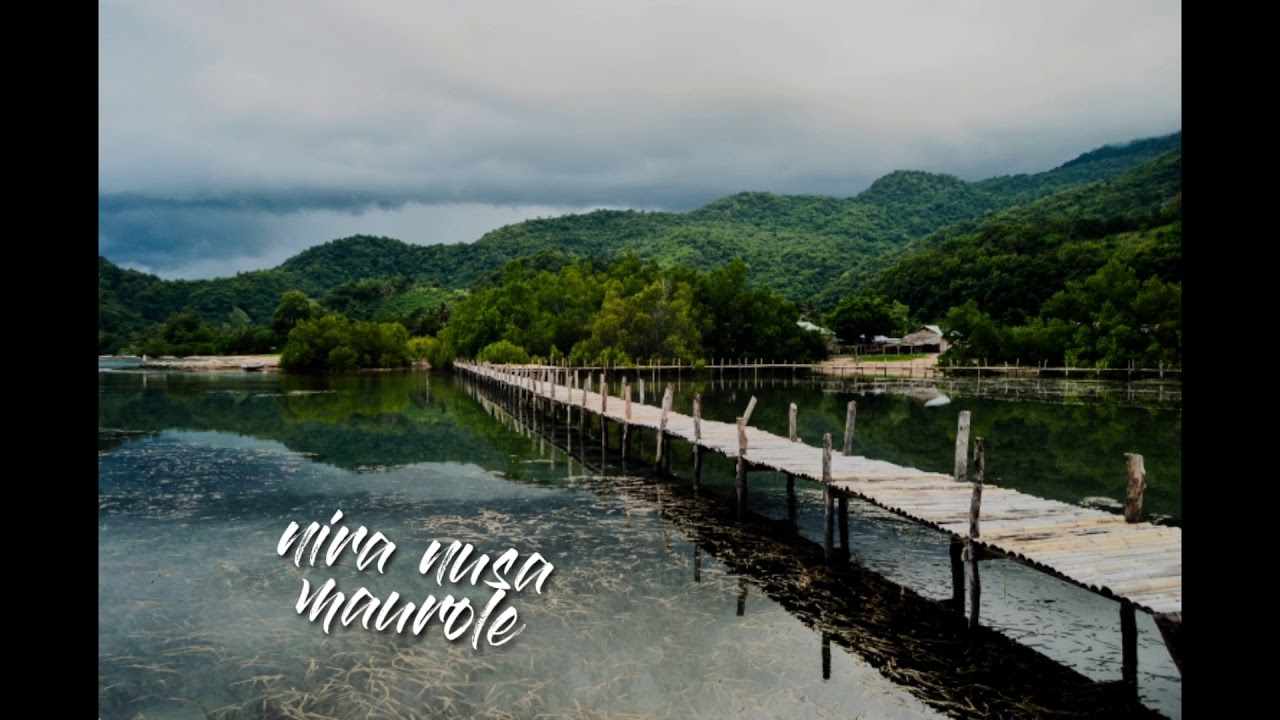 Pesona destinasi Ende Flores NTT.