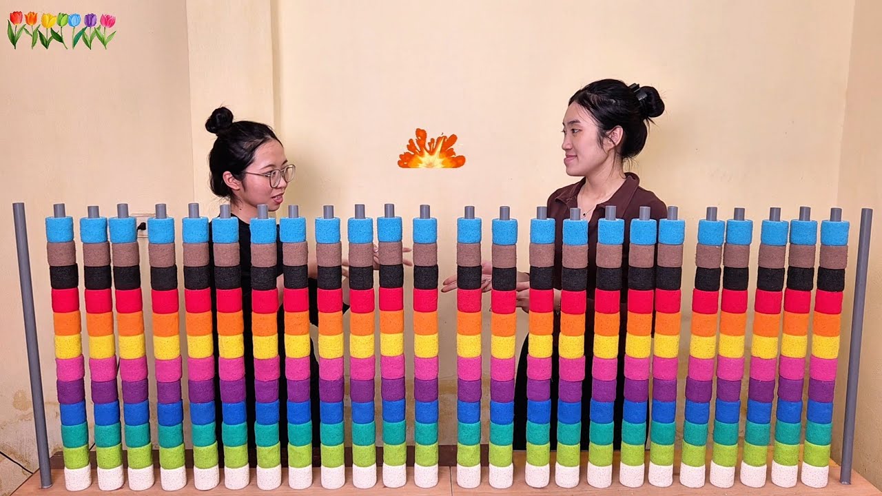 🔥 1v1 Color Ball Sorting Showdown | ASMR Puzzle Battle