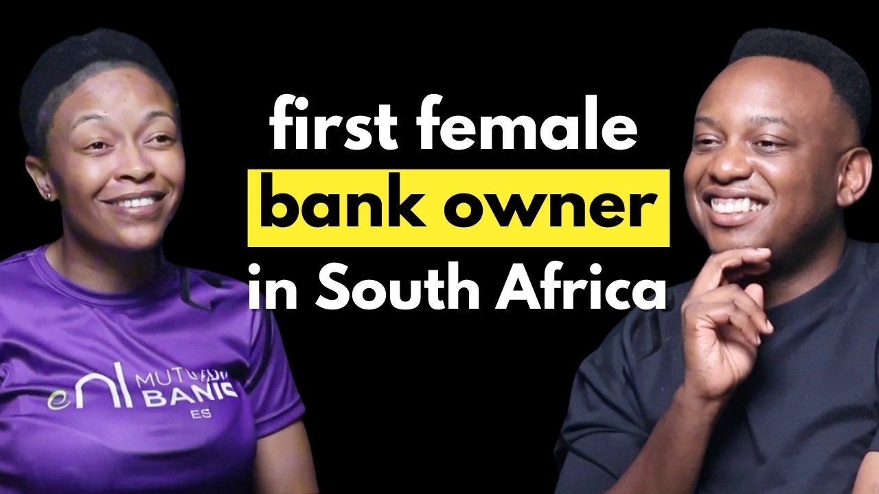How I Became the First Female Bank Owner in South Africa