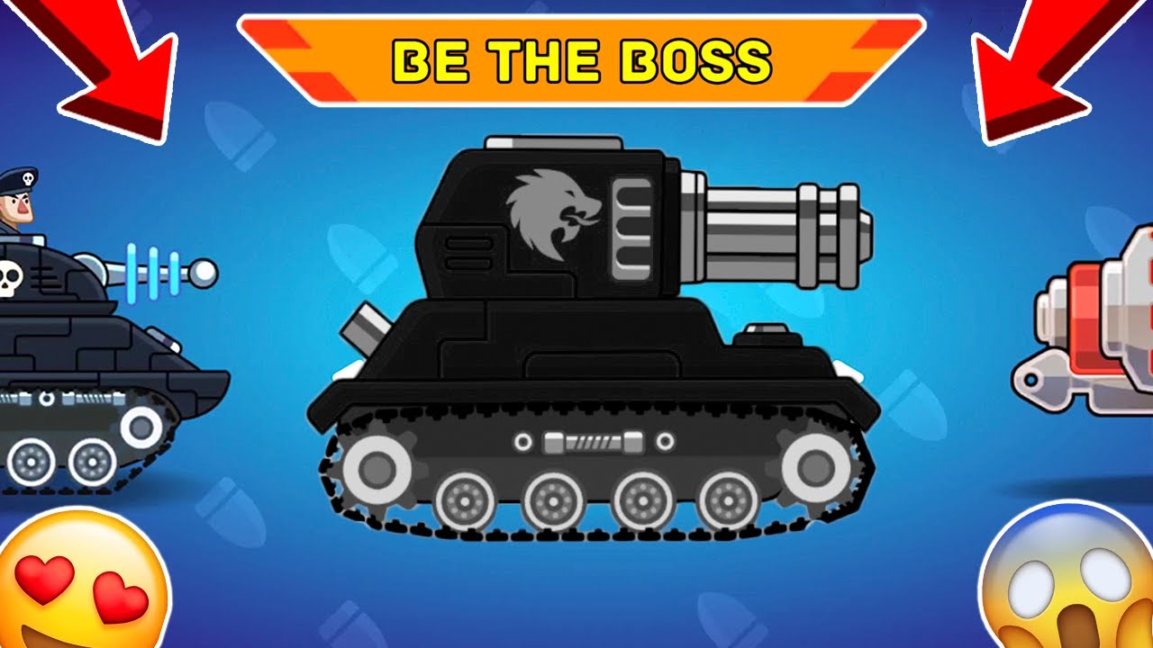 I PLAY THE EVENT BE THE BOSS USING REAPER TANK! STRONGEST NEW BOSS in Hills of Steel!
