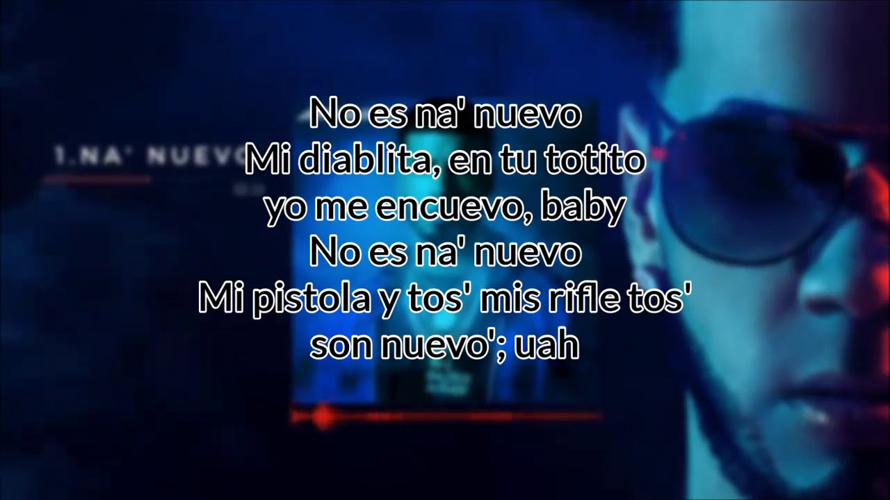 Anuel AA - Na' Nuevo (LETRA)