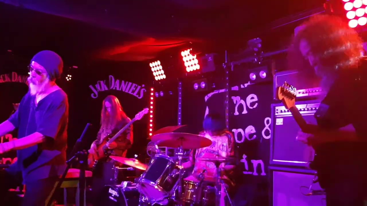 Acid Mothers Temple, The Hope & Ruin, Brighton, May 4 2025