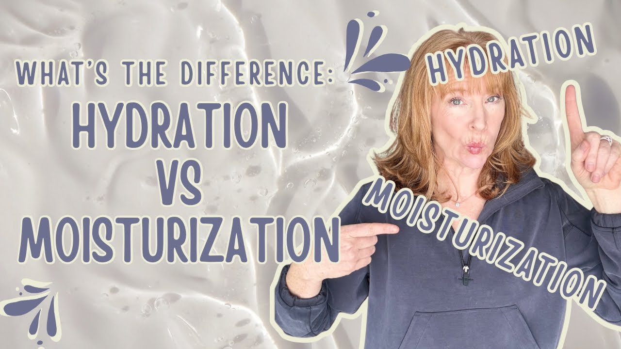 The Difference Between Hydration & Moisturization And The Skincare Mix-Up Almost Everyone Makes