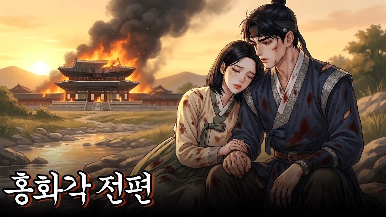 감시하라고 보낸 남자가 사랑에 빠졌다 | 사극로맨스 홍화각 전편 몰아보기