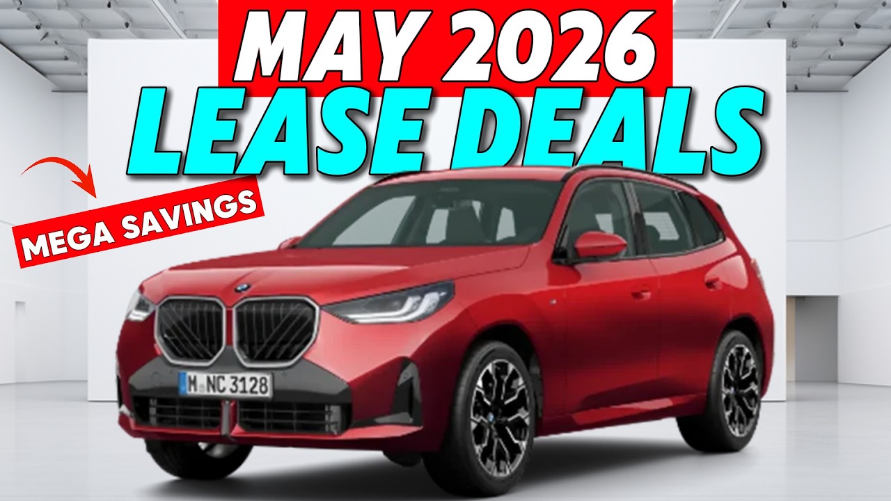 Best Luxury SUVs Lease Deals May 2026