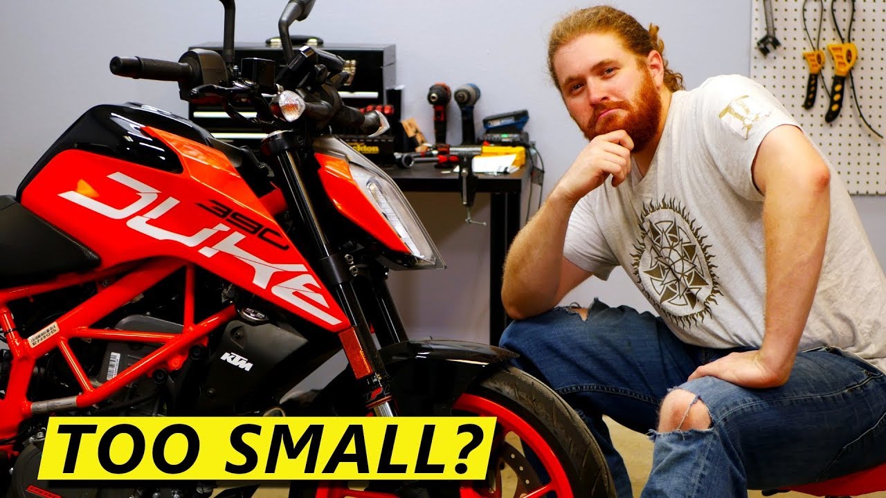 Living with the KTM Duke 390