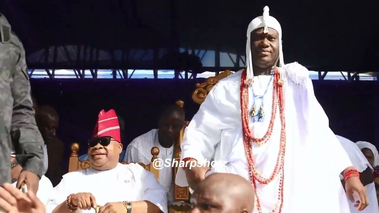 Olojo Festival's Journey from Seclusion to Adeare
