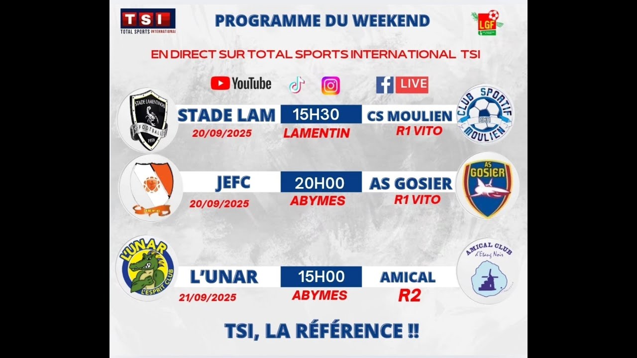L'UNAR VS AMICAL CLUB