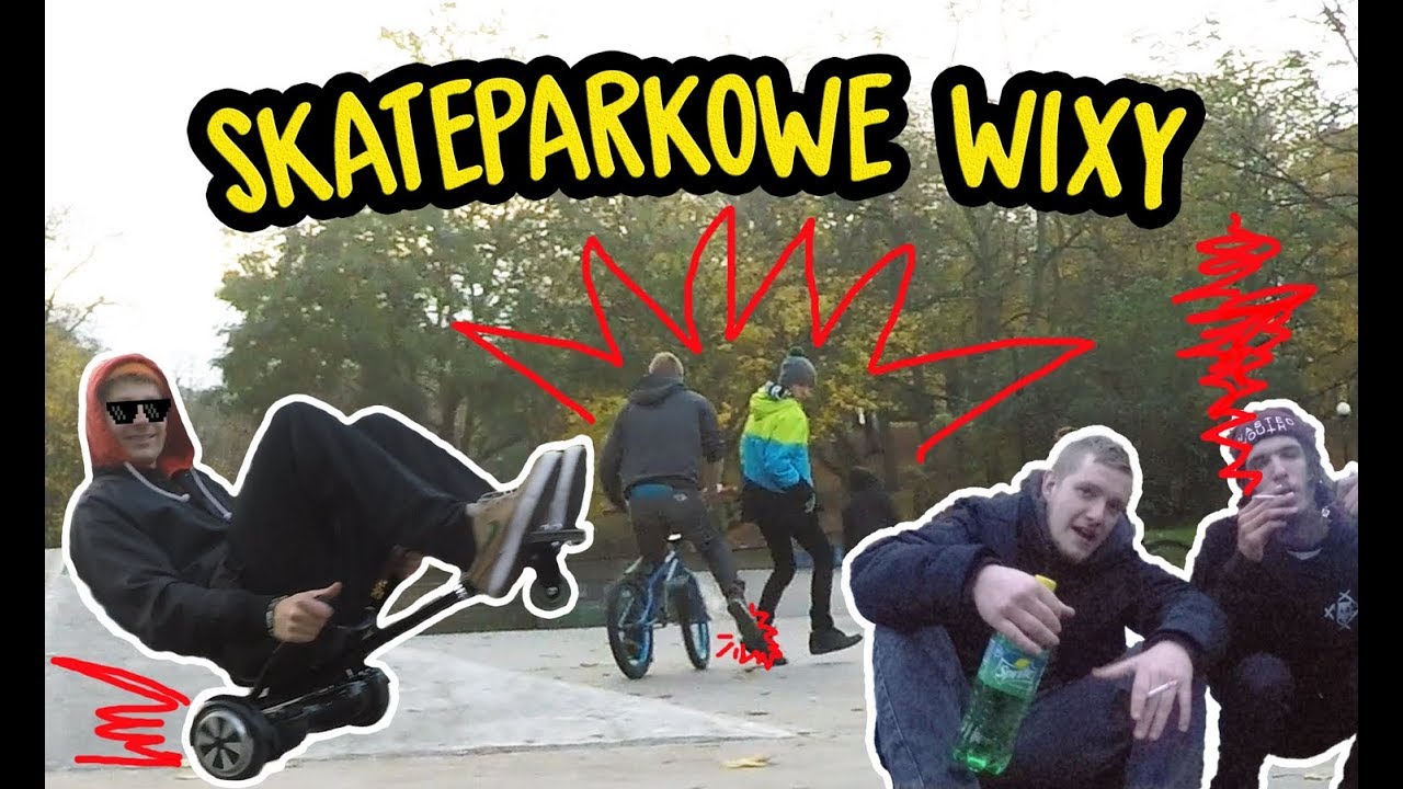 JESIENNA ODMUŁKA czyli skateparkowe wixy