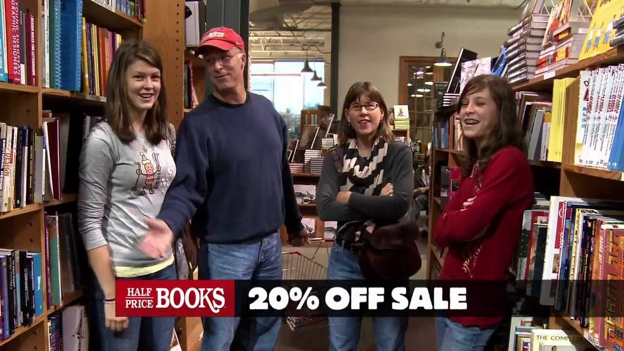 Store-Wide Sale at Half Price Books