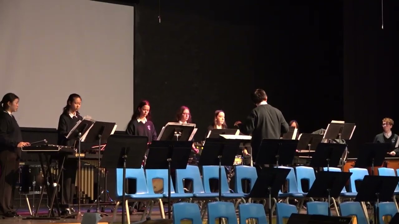 Percussion Ensemble - Technology